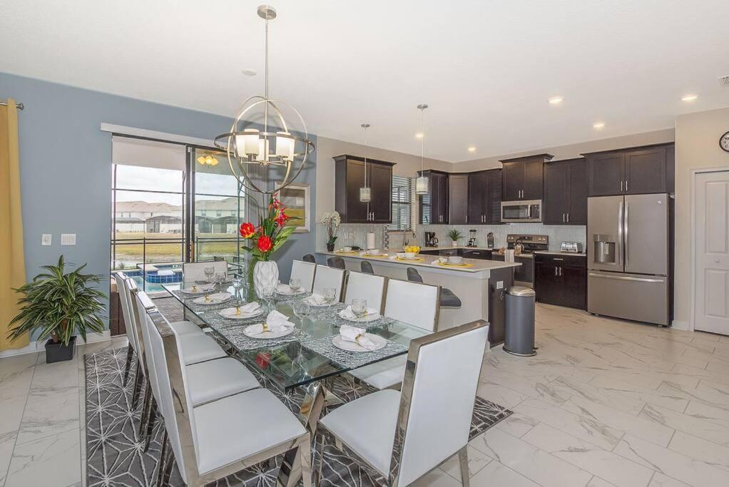 Luxury Villa Inside Storey Lake, Kissimmee - No Extra Fees Exteriör bild