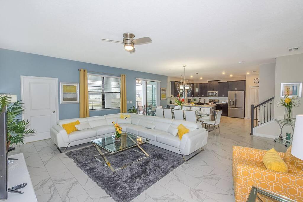 Luxury Villa Inside Storey Lake, Kissimmee - No Extra Fees Exteriör bild