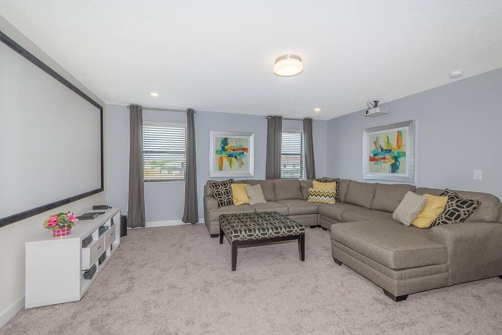 Luxury Villa Inside Storey Lake, Kissimmee - No Extra Fees Exteriör bild