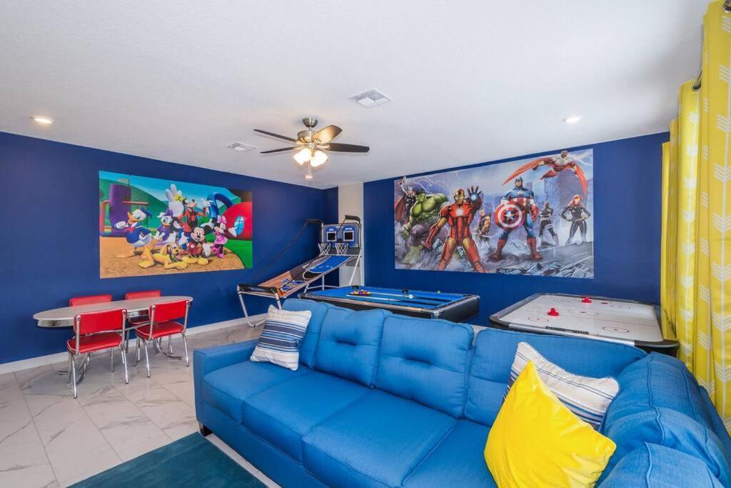 Luxury Villa Inside Storey Lake, Kissimmee - No Extra Fees Exteriör bild