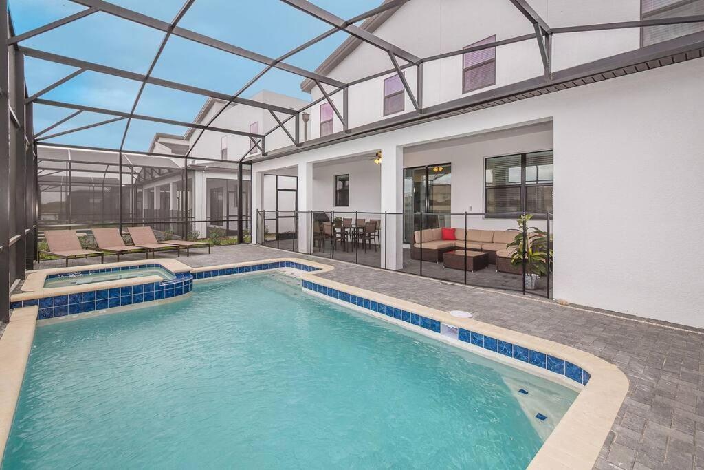 Luxury Villa Inside Storey Lake, Kissimmee - No Extra Fees Exteriör bild