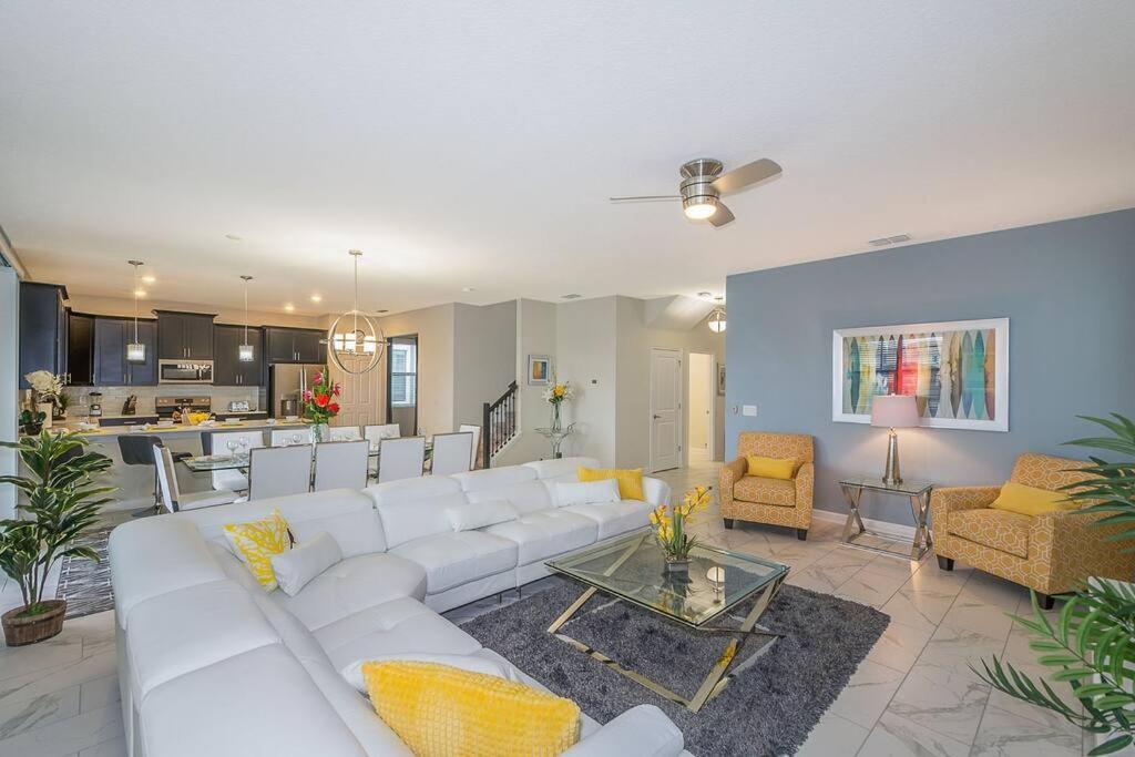 Luxury Villa Inside Storey Lake, Kissimmee - No Extra Fees Exteriör bild