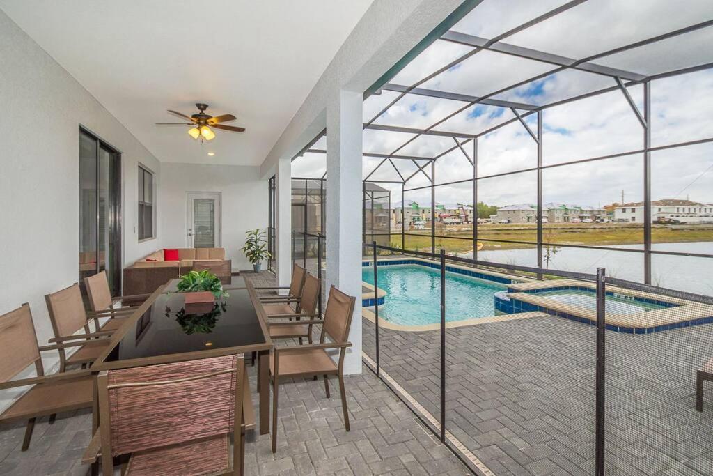 Luxury Villa Inside Storey Lake, Kissimmee - No Extra Fees Exteriör bild