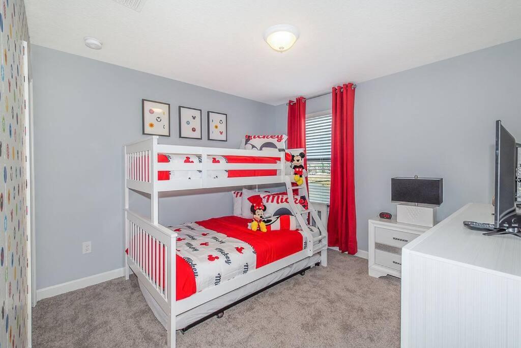 Luxury Villa Inside Storey Lake, Kissimmee - No Extra Fees Exteriör bild