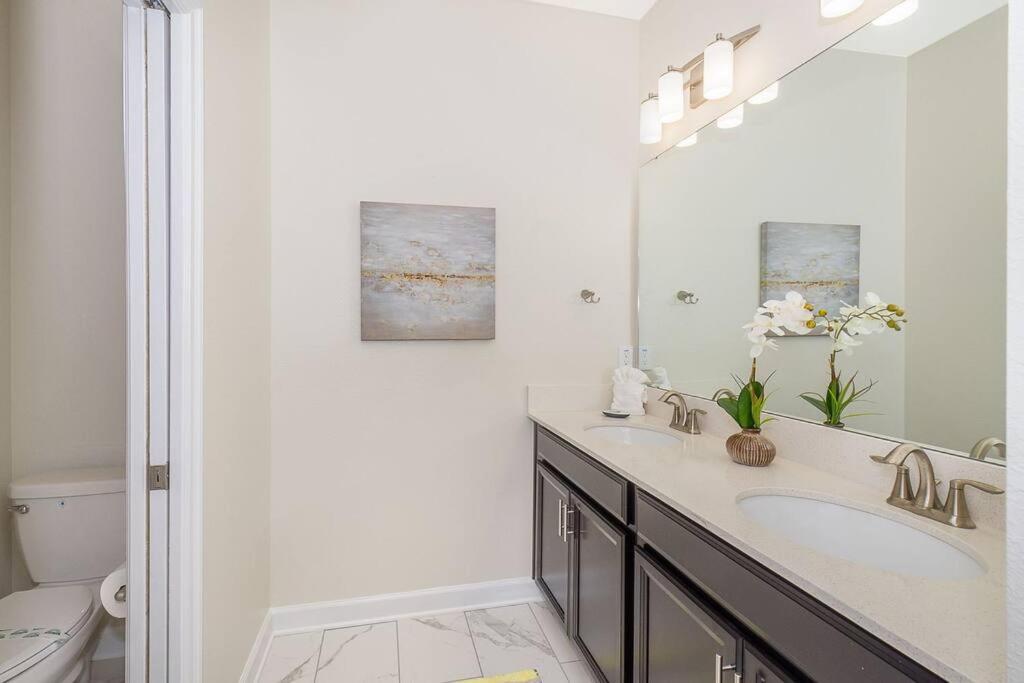 Luxury Villa Inside Storey Lake, Kissimmee - No Extra Fees Exteriör bild