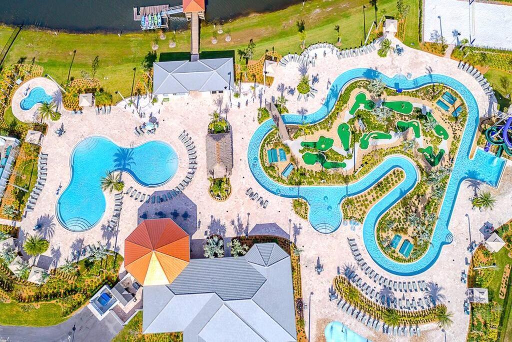 Luxury Villa Inside Storey Lake, Kissimmee - No Extra Fees Exteriör bild