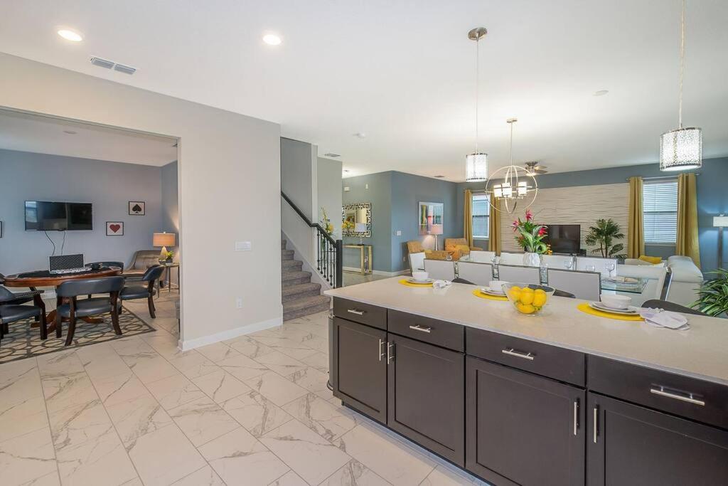 Luxury Villa Inside Storey Lake, Kissimmee - No Extra Fees Exteriör bild